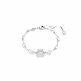Argos Swarovski Idyilla Rhodium Plated Crystal Bracelet- Buy online at McGrocer