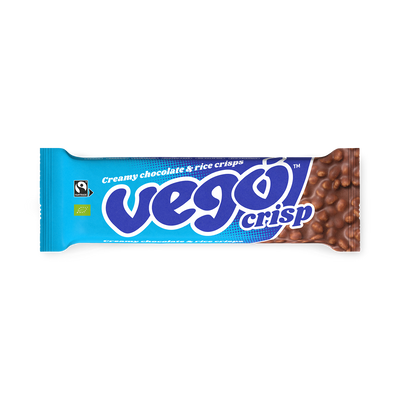 Holland & Barrett Vego Rice Crisp Chocolate Bar 40g- Buy online at McGrocer