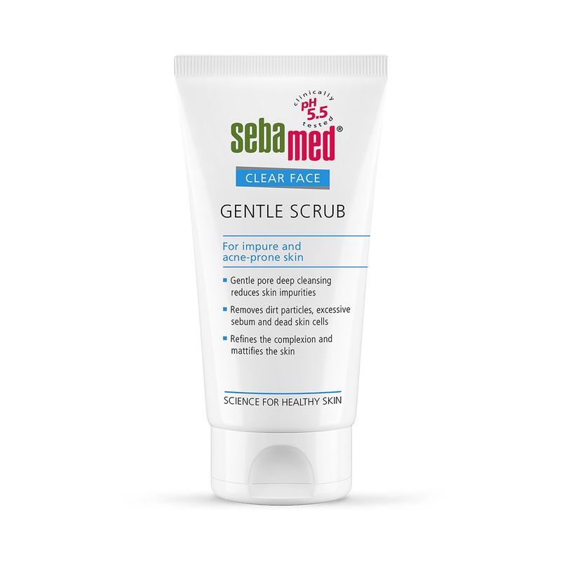 Sebamed Clear Face Gentle Scrub 150ml - British product
