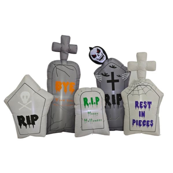 SO Halloween inflatable graveyard 130cm - British product