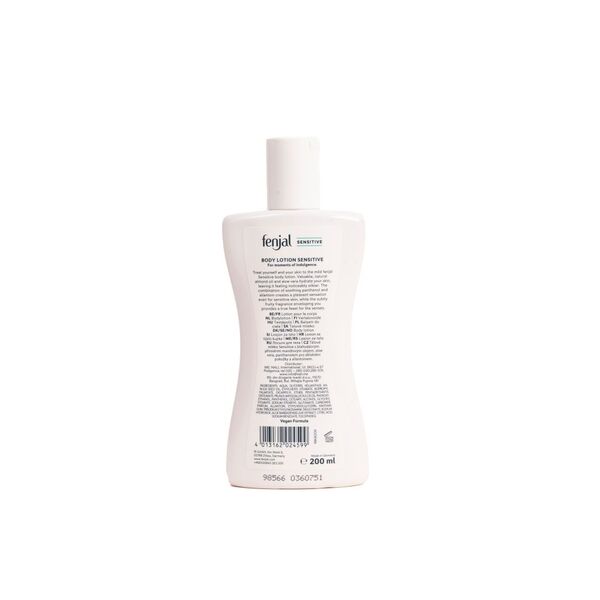 Fenjal sensitive body lotion 200ml, imported from the UK