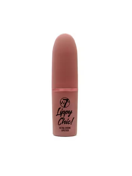 W7 Lippy Chic Lipstick Gossip 3.5g (British brand)