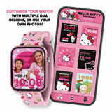 Hello Kitty kids pink smart watch one size, UK version