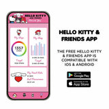 Hello Kitty kids pink smart watch one size, UK version