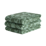 Argos Argos Home Pack of 3 Terry Kitchen Tea Towels - Green Foliage- Buy online at McGrocer