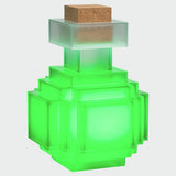 Minecraft potion bottle illuminating collector replica 16.5cm (British brand)