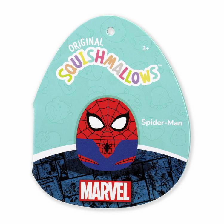 Squishmallows soft toy Spider-Man 8 inch, UK version