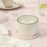 Argos Argos Home Scalloped Edge Citronella Outdoor Candle- Buy online at McGrocer