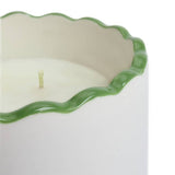 Argos Home citronella candle scalloped edge 29 hours, UK version