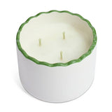 Argos Home citronella candle scalloped edge 29 hours, UK version