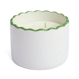Argos Home citronella candle scalloped edge 29 hours, UK version