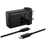 Lenovo 68W USB-C wall charger with cable (British brand)