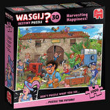 Wasgij Harvesting Happiness destiny jigsaw puzzle 1000 pieces (British brand)