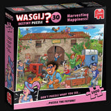 Argos Wasgij Harvesting Happiness Destiny 1000 Piece Jigsaw Puzzle- Buy online at McGrocer