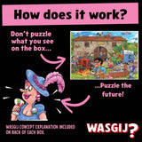 Wasgij Harvesting Happiness destiny jigsaw puzzle 1000 pieces (British brand)