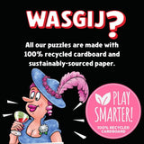 Wasgij Harvesting Happiness destiny jigsaw puzzle 1000 pieces (British brand)