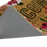 Primeur floral natural doormat 60x40cm, UK version