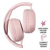 Tikkers kids pink smartwatch and headphone set - British product
