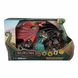 Dreamworks Dragons Final Battle Set with Toothless and Vikings, UK version