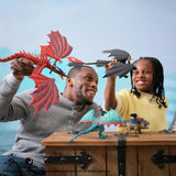 Dreamworks Dragons Final Battle Set with Toothless and Vikings, UK version