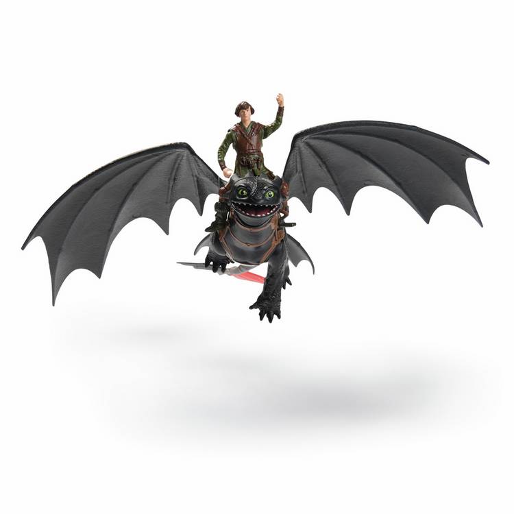 Dreamworks Dragons Final Battle Set with Toothless and Vikings, UK version