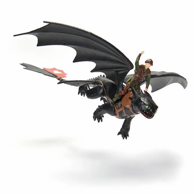 Dreamworks Dragons Final Battle Set with Toothless and Vikings, UK version