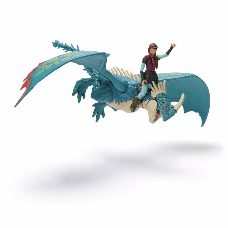 Dreamworks Dragons Final Battle Set with Toothless and Vikings, UK version