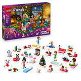 LEGO Friends Advent Calendar 2025 with 5 mini dolls and animals - British product