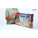 LEGO Friends Advent Calendar 2025 with 5 mini dolls and animals - British product