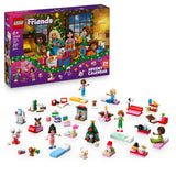 LEGO Friends Advent Calendar 2025 with 5 mini dolls and animals - British product