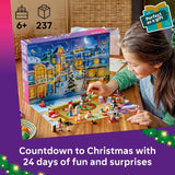 LEGO Friends Advent Calendar 2025 with 5 mini dolls and animals - British product