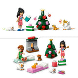 LEGO Friends Advent Calendar 2025 with 5 mini dolls and animals - British product