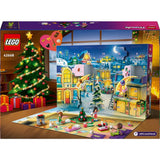 LEGO Friends Advent Calendar 2025 with 5 mini dolls and animals - British product