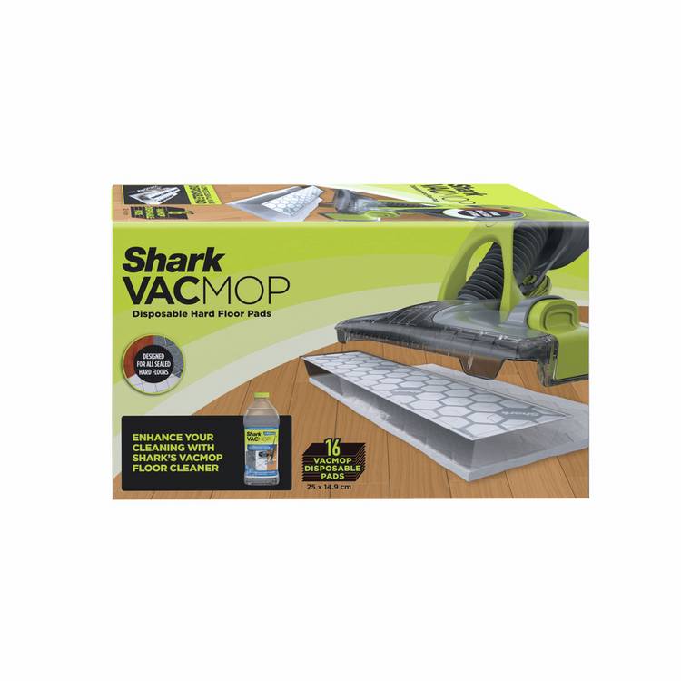Shark VacMop 16 disposable hard floor pad refills - British product
