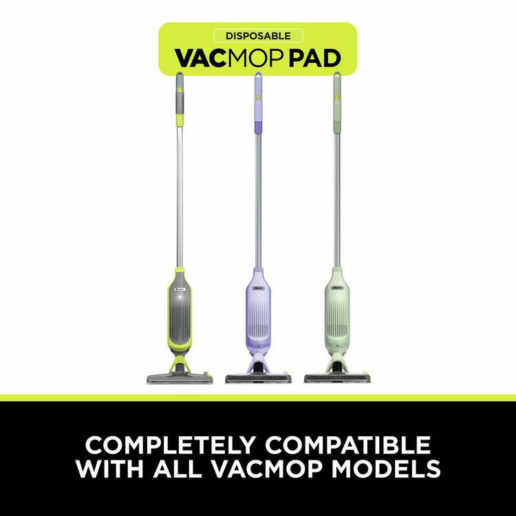 Shark VacMop 16 disposable hard floor pad refills - British product