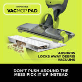 Shark VacMop 16 disposable hard floor pad refills - British product