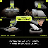 Shark VacMop 16 disposable hard floor pad refills - British product