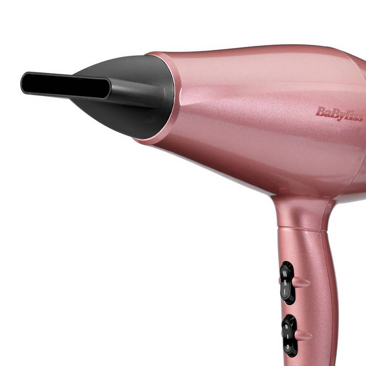BaByliss Impression Hair Dryer 2000W with concentrator nozzle, UK version