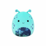 Squishmallows soft toy Garth Teal Alien 7.5 inch - British product