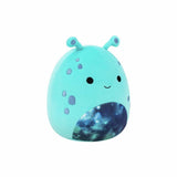 Squishmallows soft toy Garth Teal Alien 7.5 inch - British product