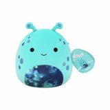 Squishmallows soft toy Garth Teal Alien 7.5 inch - British product