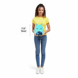 Squishmallows soft toy Garth Teal Alien 7.5 inch - British product