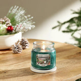 Yankee Candle scented candle Winter Fir medium jar, UK version