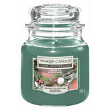 Yankee Candle scented candle Winter Fir medium jar, UK version
