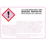 Yankee Candle scented candle Winter Fir medium jar, UK version