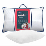 Argos Silentnight Squishy Medium Soft Pillow- Buy online at McGrocer