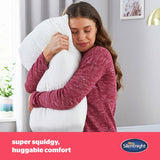 Silentnight Squishy Medium Soft pillow 74x48cm (British brand)