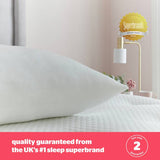 Silentnight Squishy Medium Soft pillow 74x48cm (British brand)