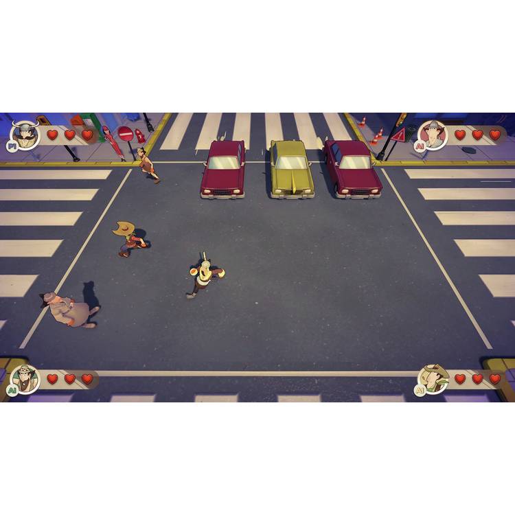 Inspector Gadget MAD Time Party Nintendo Switch game - British product