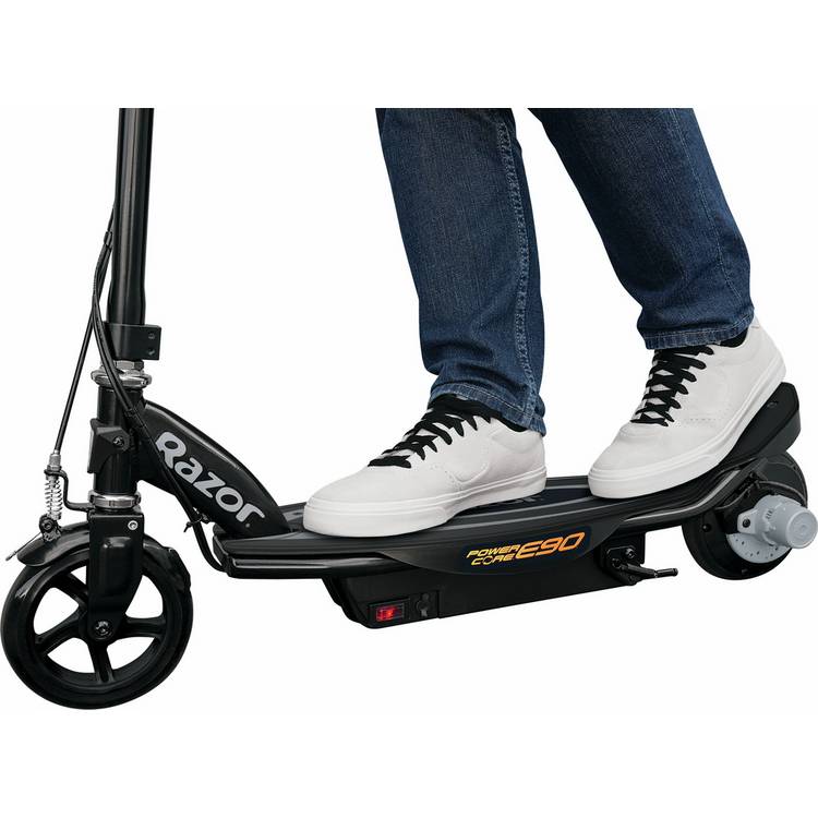 Razor Power Core E90 electric scooter black (British brand)